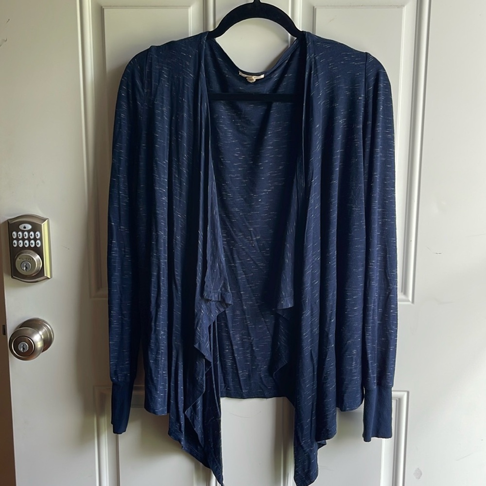 Article of Society cardigan, size small. Jersey type material.
